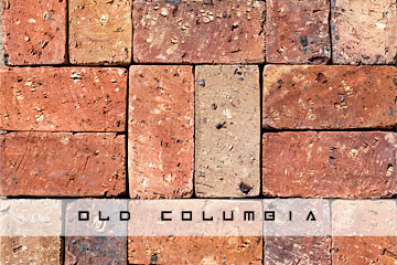 Old Columbia Clay Pavers