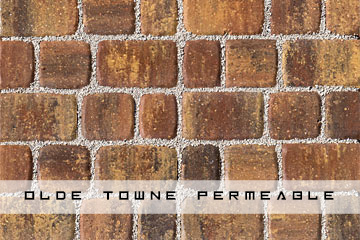 Olde Towne Permeable Pavers