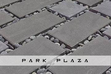 Park Plaza Pavers