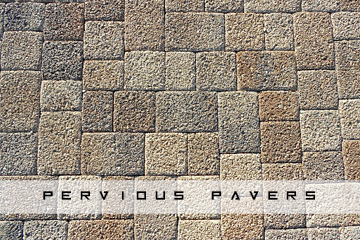 Pervious Pavers